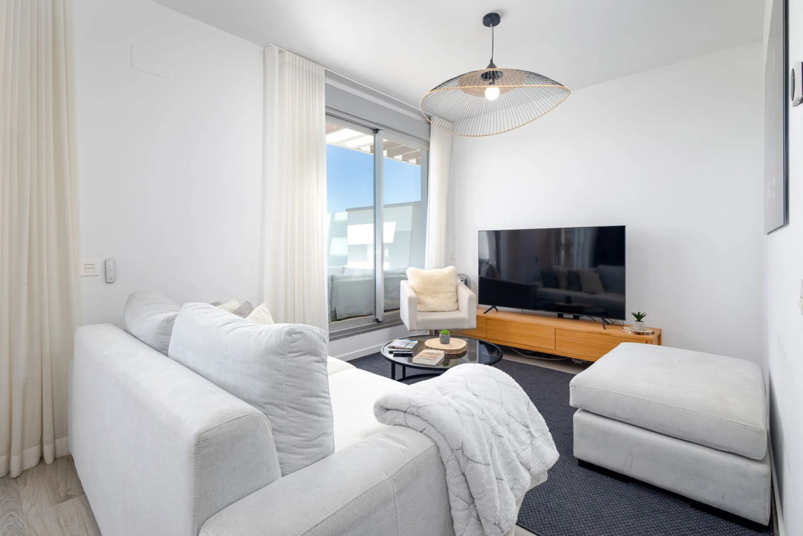Stunning Duplex Penthouse with Breathtaking Panoramic & Gibraltar Sea Views in Cancelada