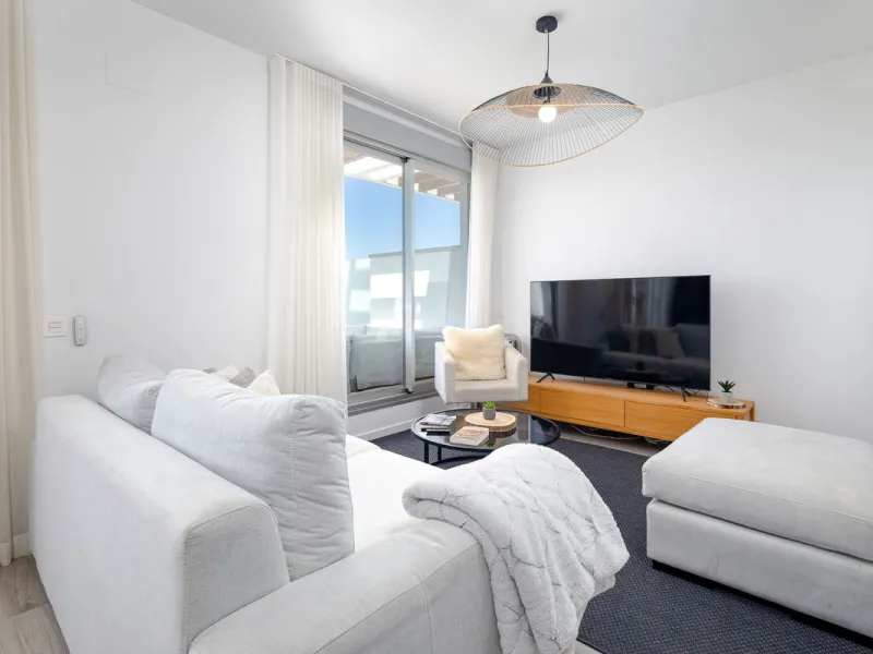 Stunning Duplex Penthouse with Breathtaking Panoramic & Gibraltar Sea Views in Cancelada