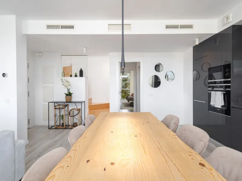 Stunning Duplex Penthouse with Breathtaking Panoramic & Gibraltar Sea Views in Cancelada