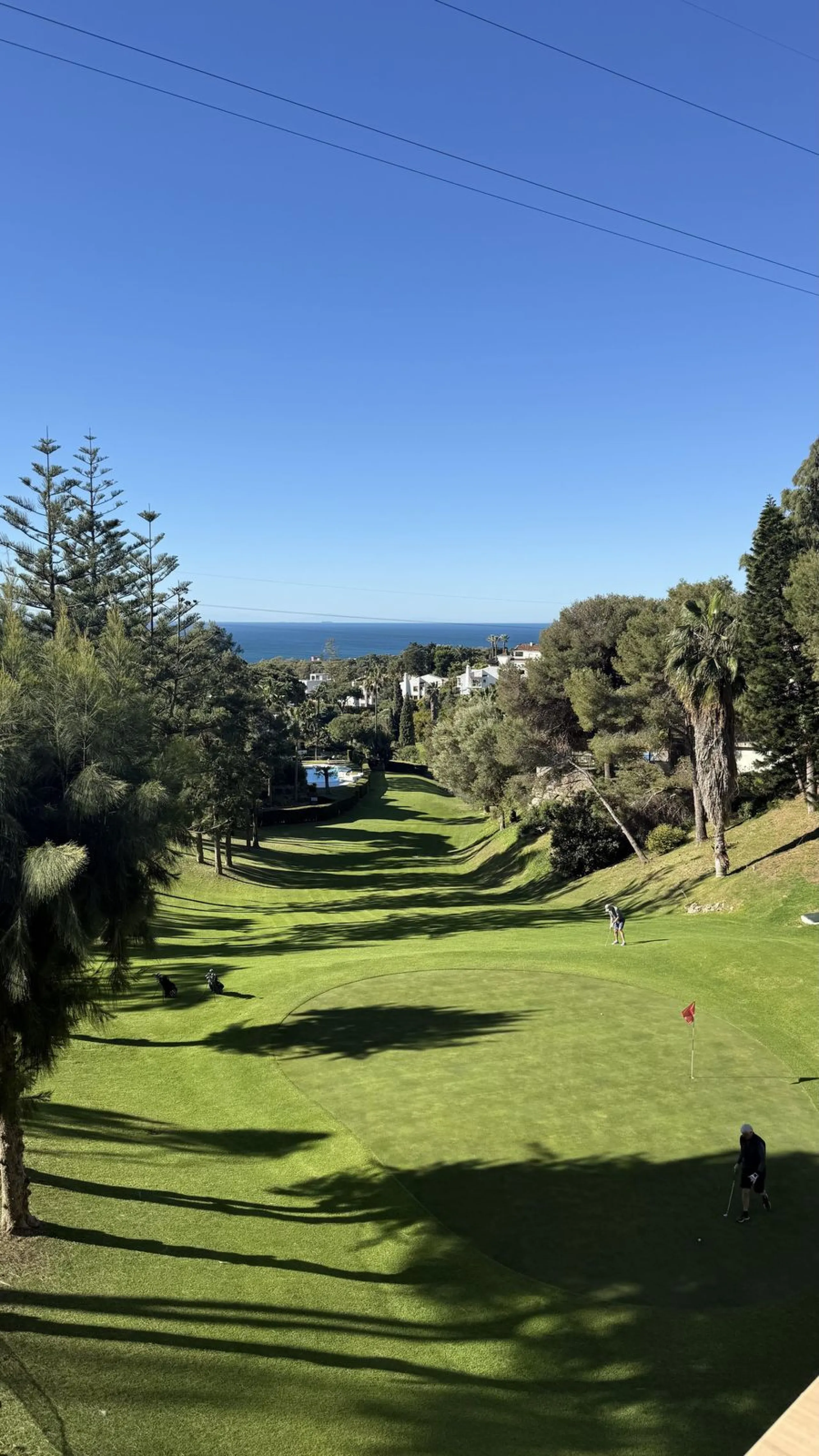 NEW ON THE MARKET!!! - AMAZING OPORTUNITY - GOLF AND SEA