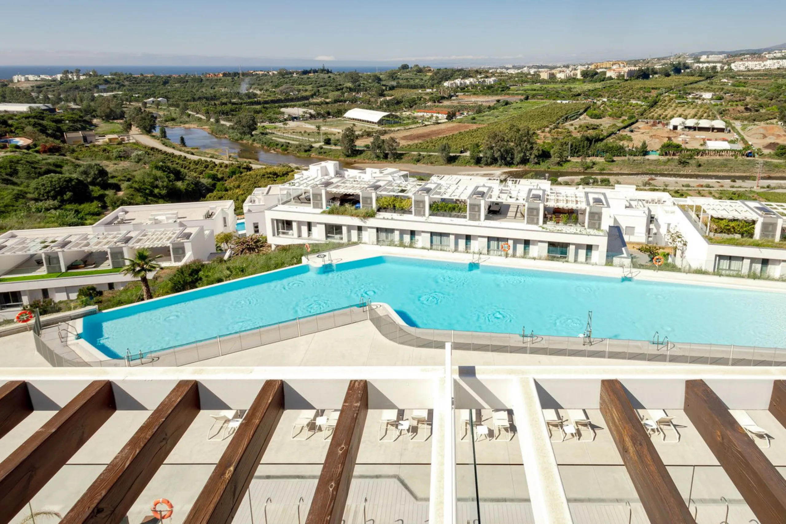 Stunning Duplex Penthouse with Breathtaking Panoramic & Gibraltar Sea Views in Cancelada