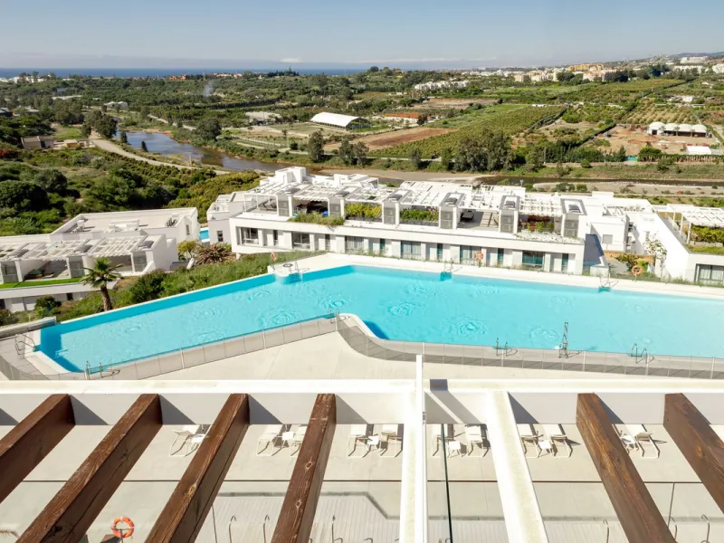 Stunning Duplex Penthouse with Breathtaking Panoramic & Gibraltar Sea Views in Cancelada