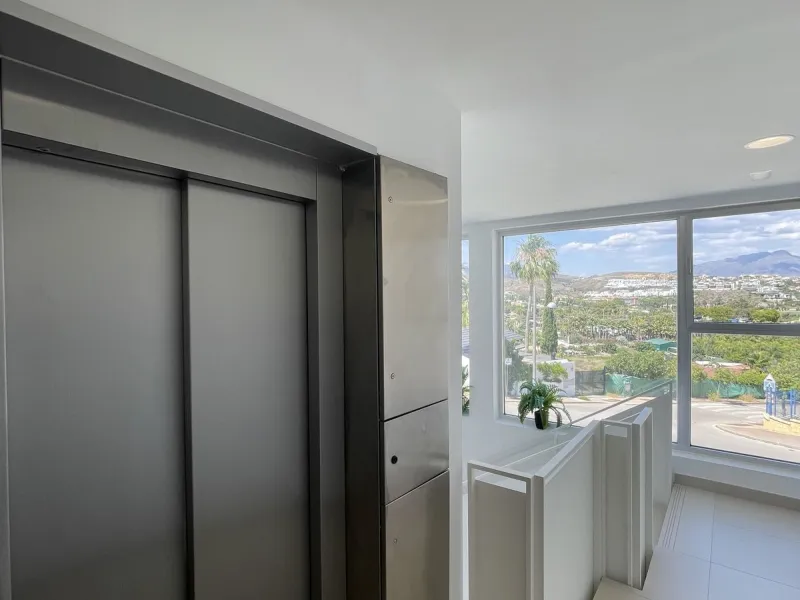 Stunning Duplex Penthouse with Breathtaking Panoramic & Gibraltar Sea Views in Cancelada