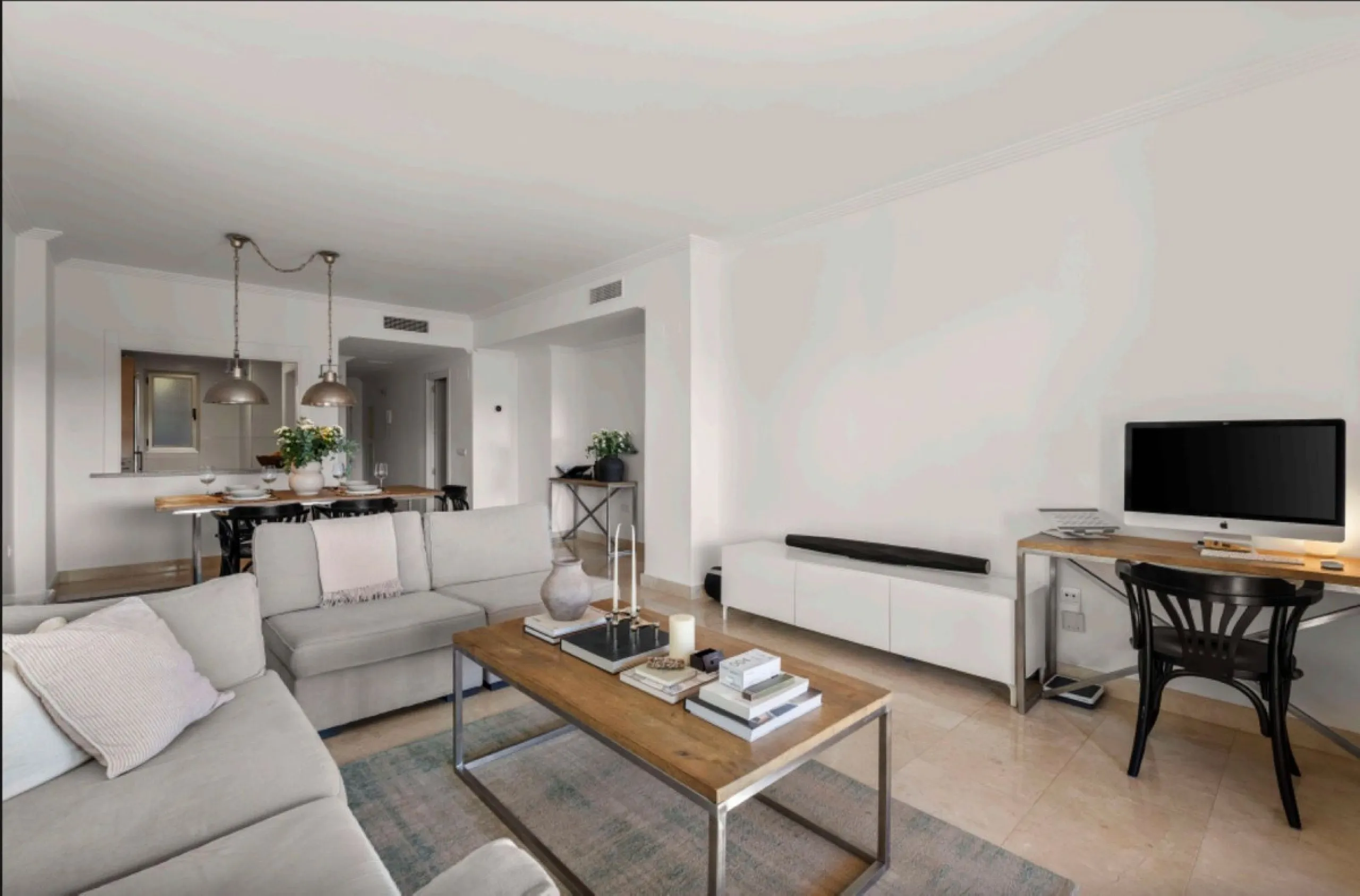 Cosy 2-Bedroom Ground-Floor Apartment with Sea and Mountain Views – Hacienda del Señorio de Cifuentes, Benahavís