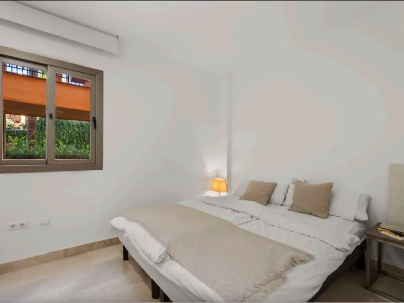 Cosy 2-Bedroom Ground-Floor Apartment with Sea and Mountain Views – Hacienda del Señorio de Cifuentes, Benahavís