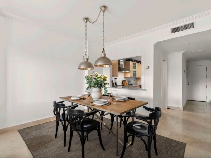 Cosy 2-Bedroom Ground-Floor Apartment with Sea and Mountain Views – Hacienda del Señorio de Cifuentes, Benahavís