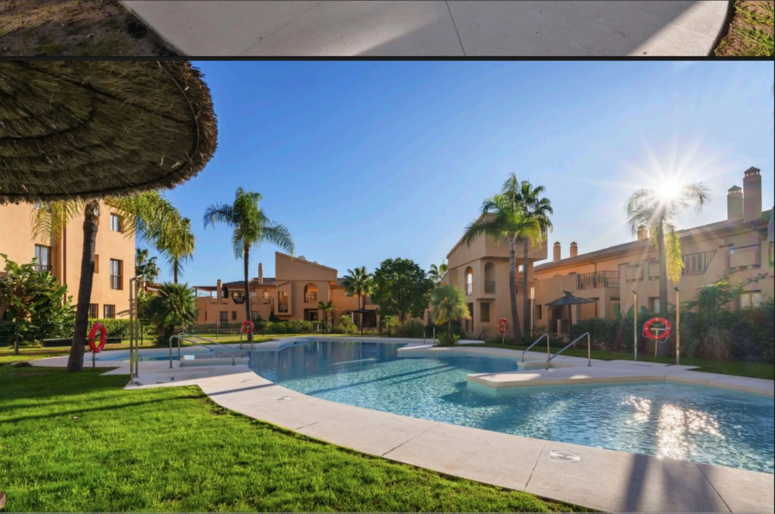 Cosy 2-Bedroom Ground-Floor Apartment with Sea and Mountain Views – Hacienda del Señorio de Cifuentes, Benahavís