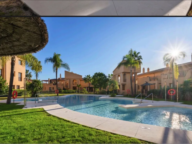 Cosy 2-Bedroom Ground-Floor Apartment with Sea and Mountain Views – Hacienda del Señorio de Cifuentes, Benahavís