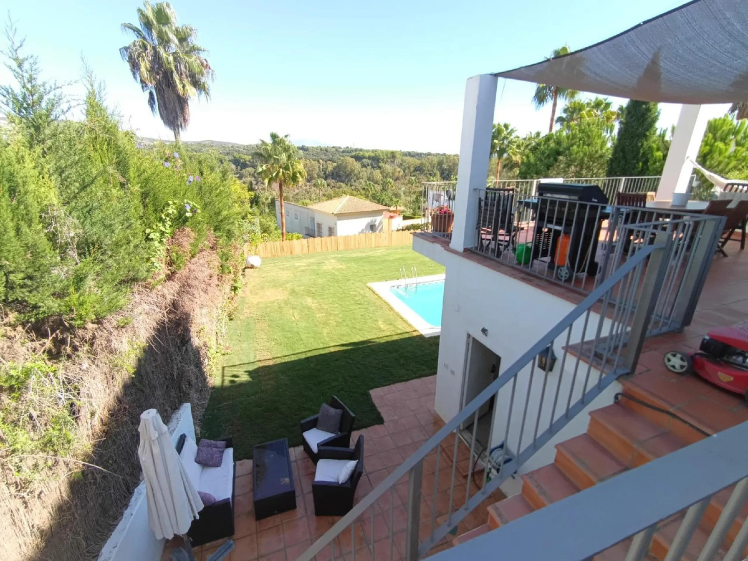 In the heart of Sotogrande's most exclusive community lies a villa that is much more than a house – it is a sanctuary for those who dream of elegance, comfort, and a touch of everyday magic.