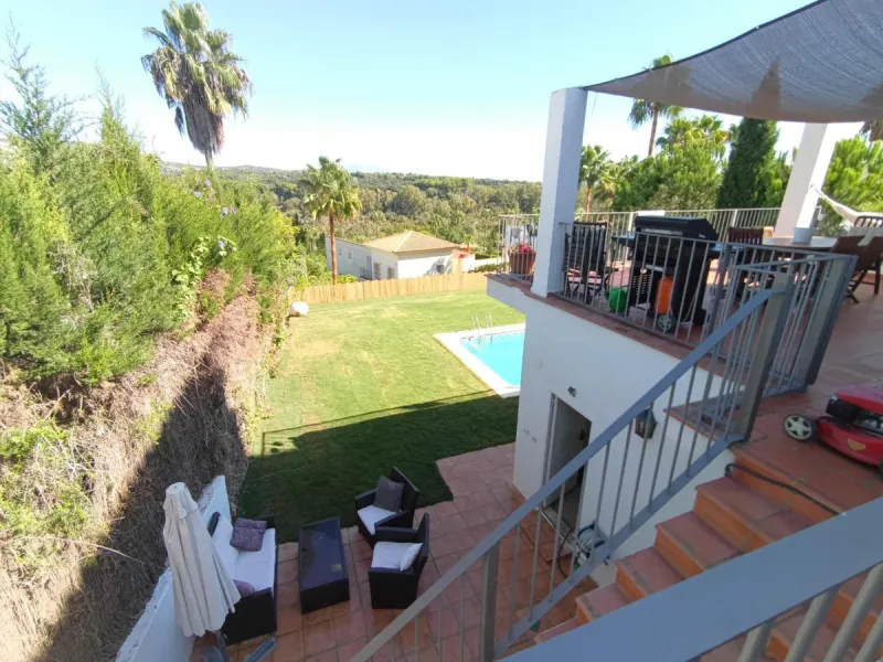 In the heart of Sotogrande's most exclusive community lies a villa that is much more than a house – it is a sanctuary for those who dream of elegance, comfort, and a touch of everyday magic.