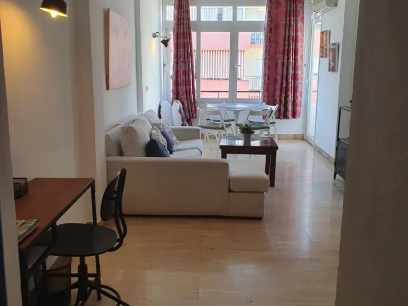 Apartment for Sale on Marbella's Iconic Main Avenue – Just Five Minutes' Walk from the Beach!