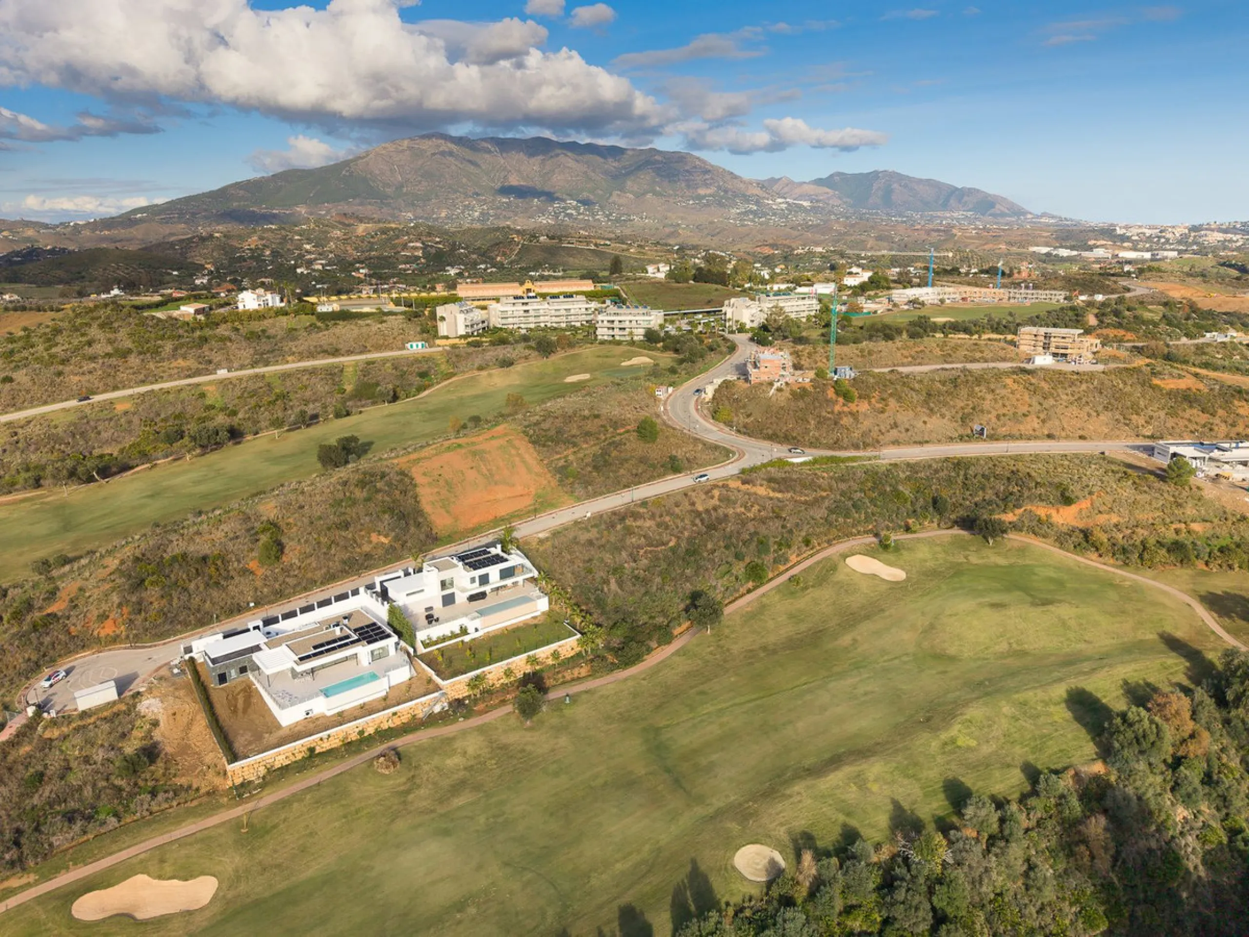 Exceptional Frontline Golf Plot in La Cala Golf Resort