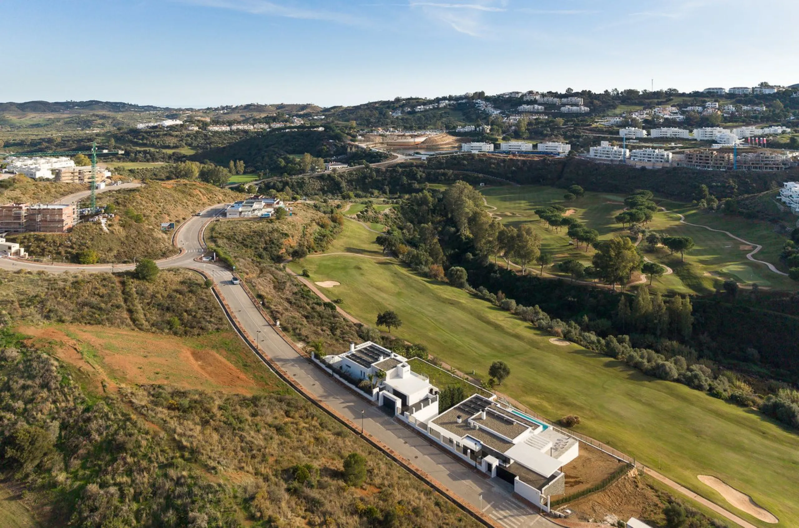 Exceptional Frontline Golf Plot in La Cala Golf Resort