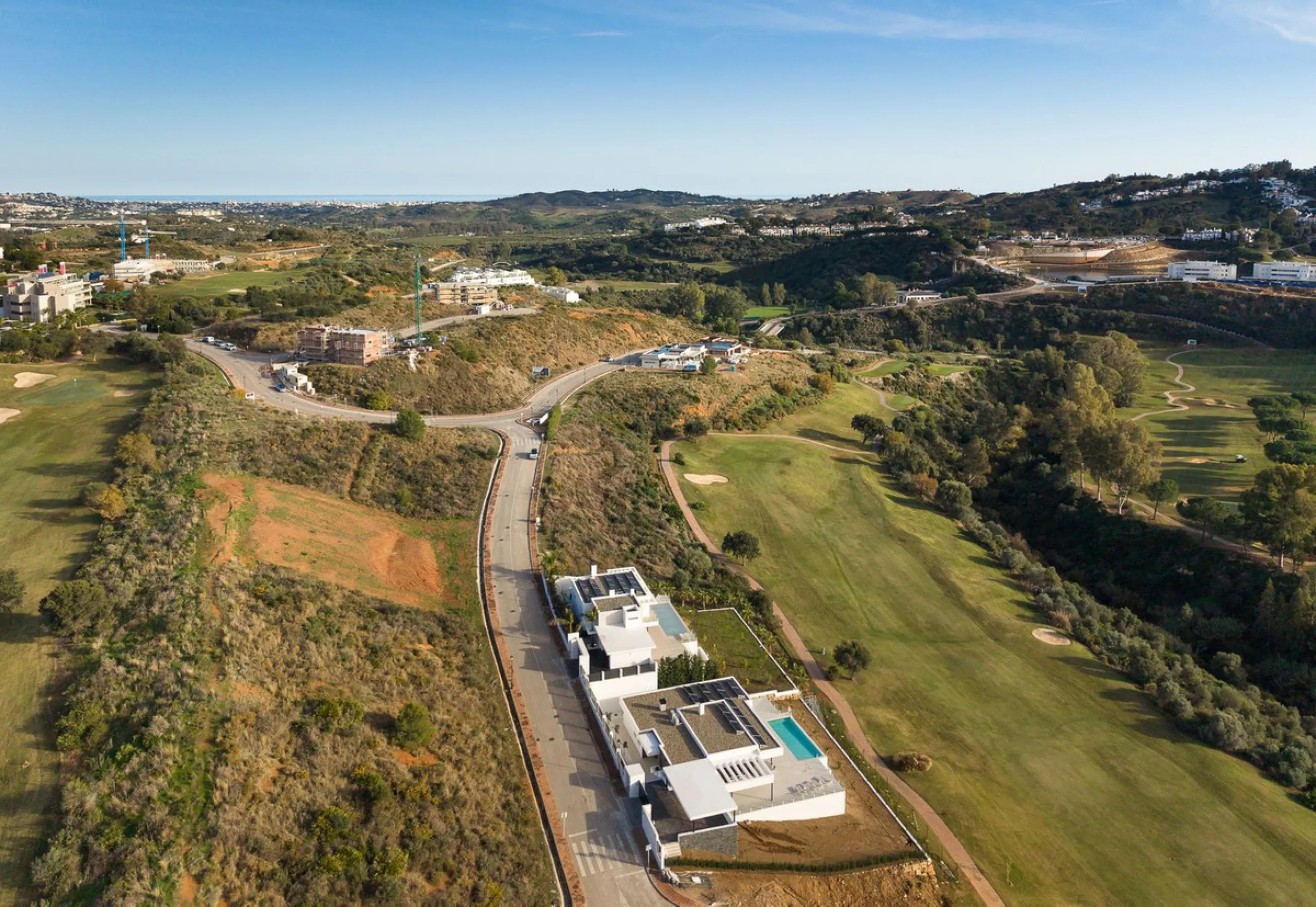 Exceptional Frontline Golf Plot in La Cala Golf Resort
