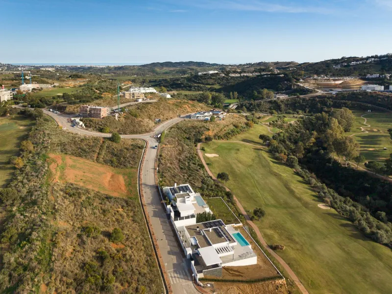 Exceptional Frontline Golf Plot in La Cala Golf Resort