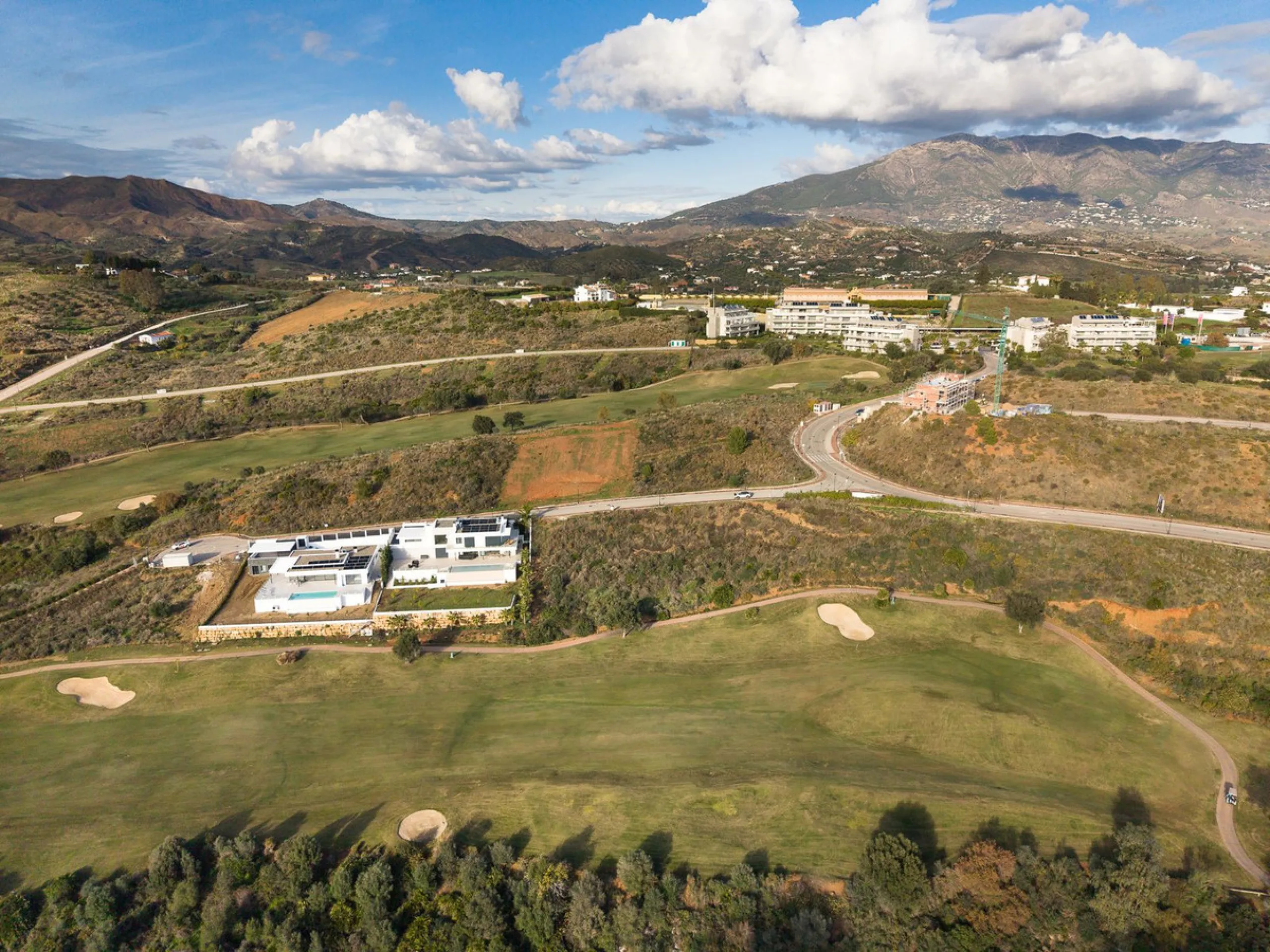 Exceptional Frontline Golf Plot in La Cala Golf Resort