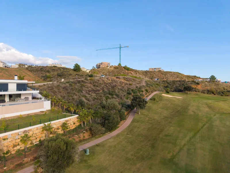 Exceptional Frontline Golf Plot in La Cala Golf Resort
