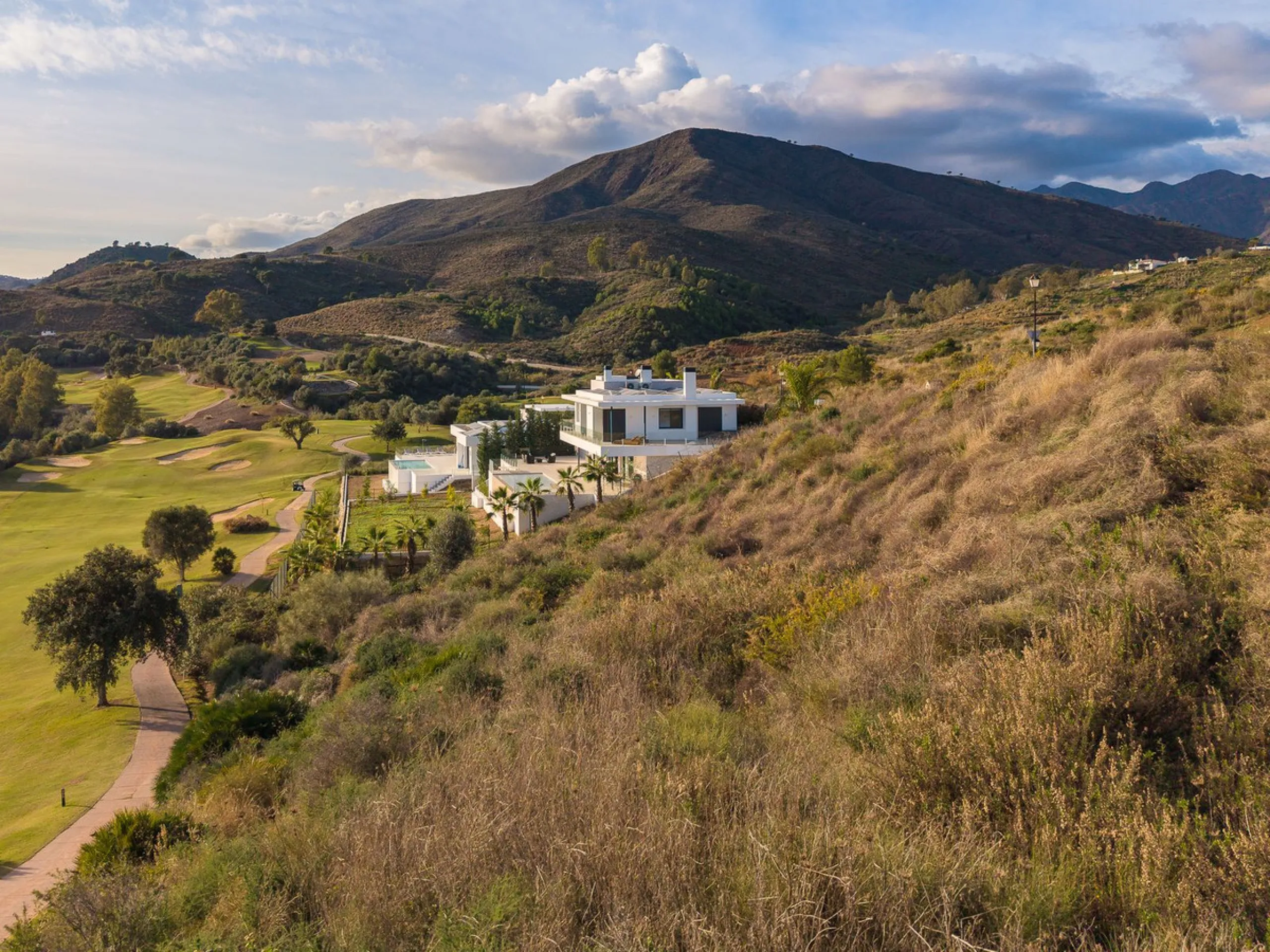 Exceptional Frontline Golf Plot in La Cala Golf Resort