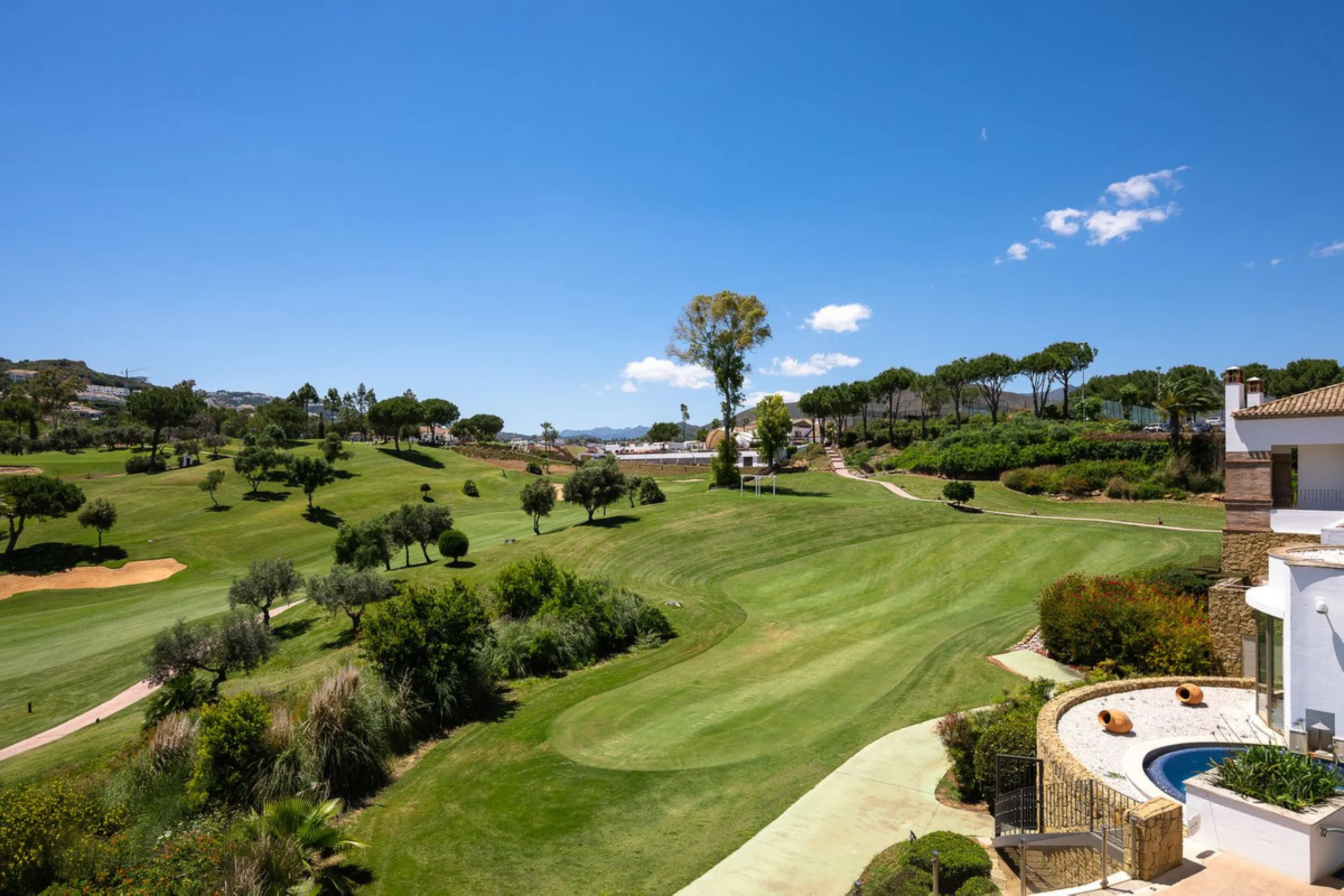 Exceptional Frontline Golf Plot in La Cala Golf Resort