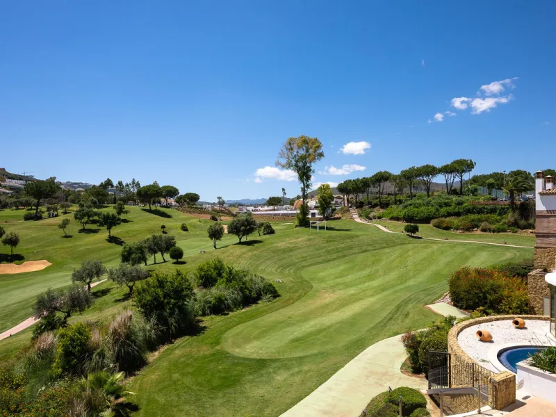 Exceptional Frontline Golf Plot in La Cala Golf Resort