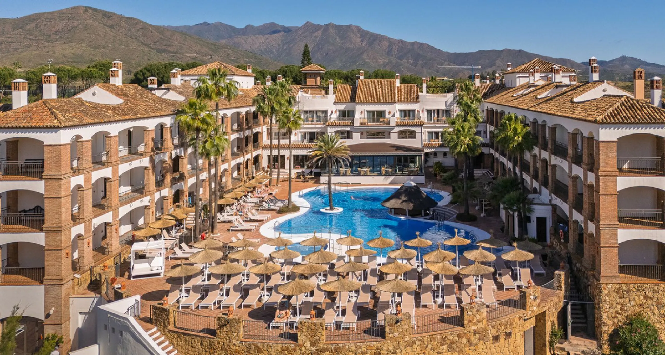 Exceptional Frontline Golf Plot in La Cala Golf Resort