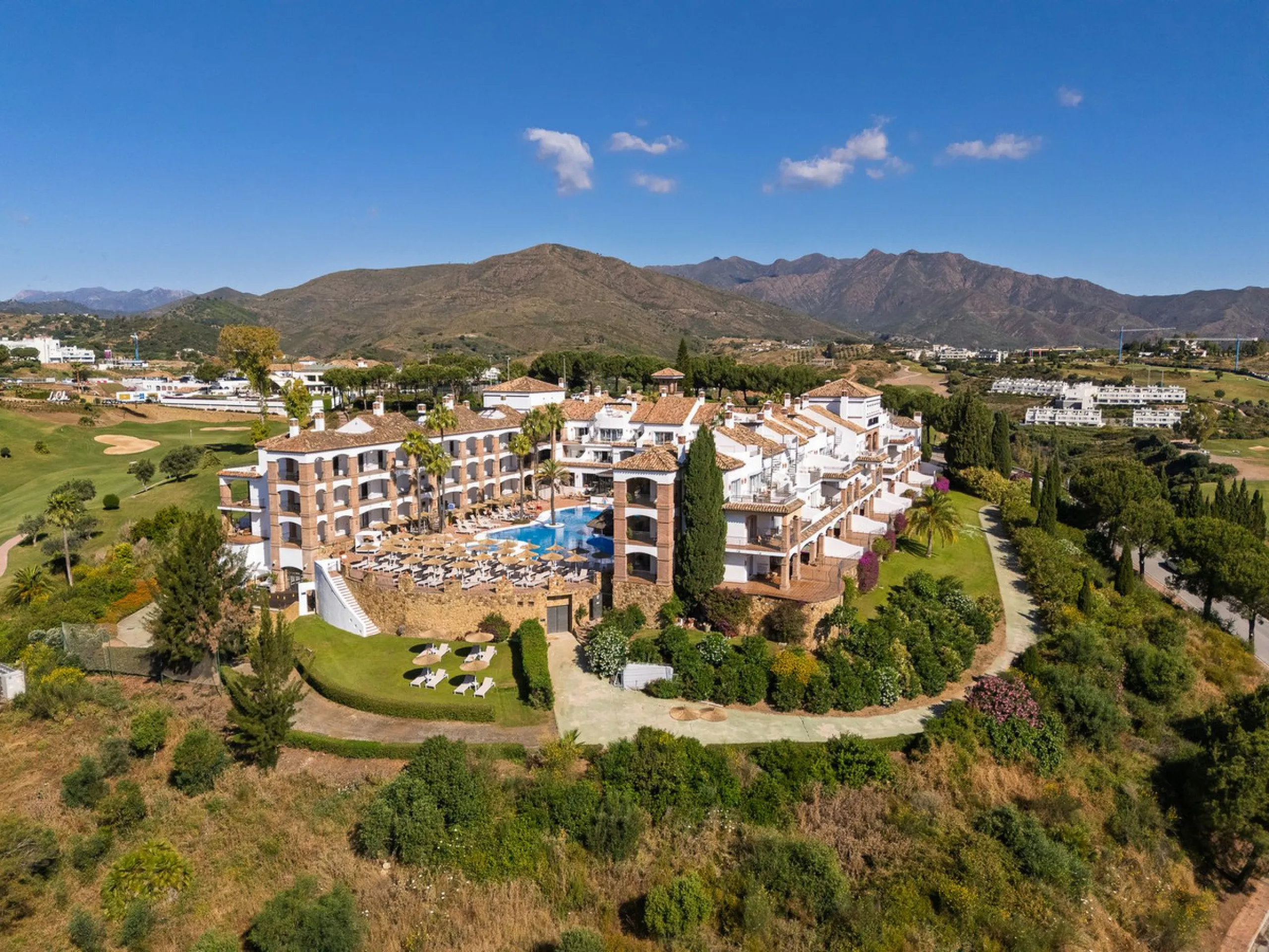 Exceptional Frontline Golf Plot in La Cala Golf Resort