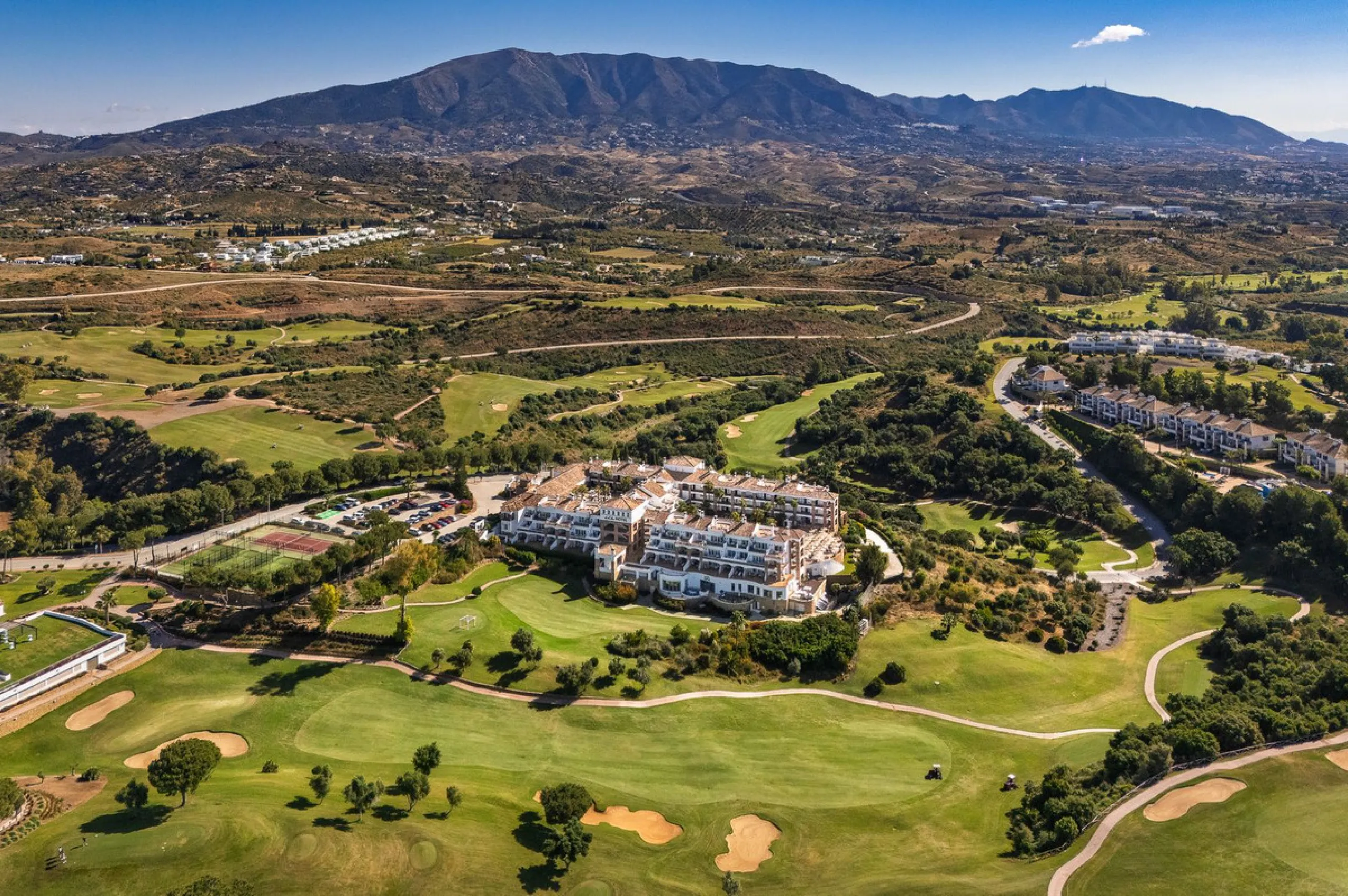 Exceptional Frontline Golf Plot in La Cala Golf Resort