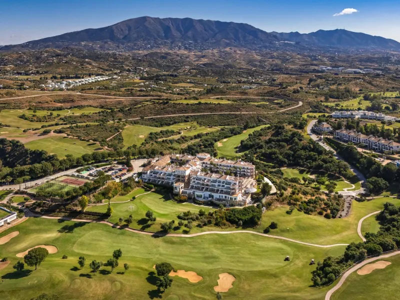 Exceptional Frontline Golf Plot in La Cala Golf Resort