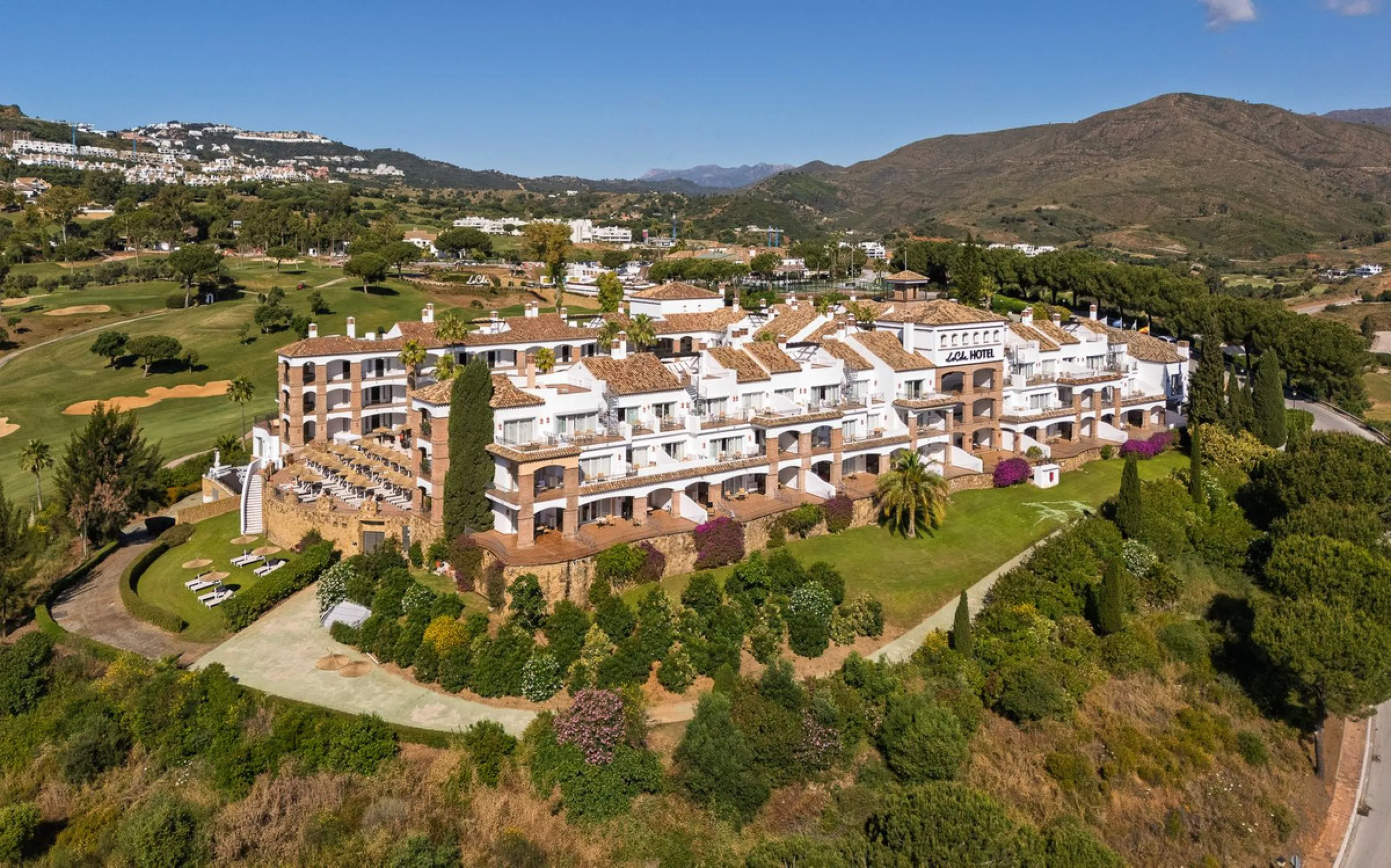 Exceptional Frontline Golf Plot in La Cala Golf Resort