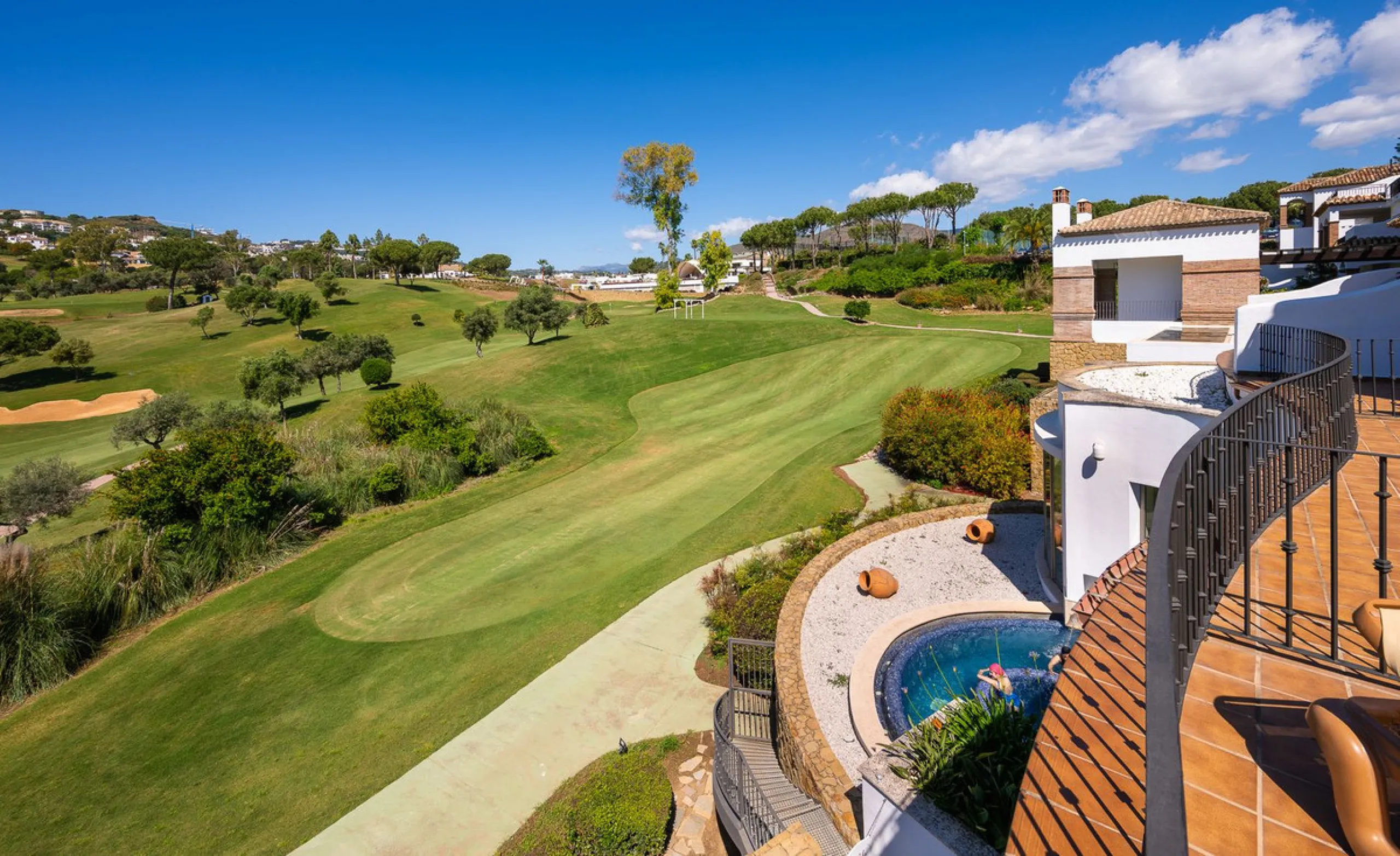 Exceptional Frontline Golf Plot in La Cala Golf Resort