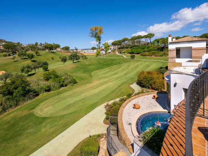 Exceptional Frontline Golf Plot in La Cala Golf Resort