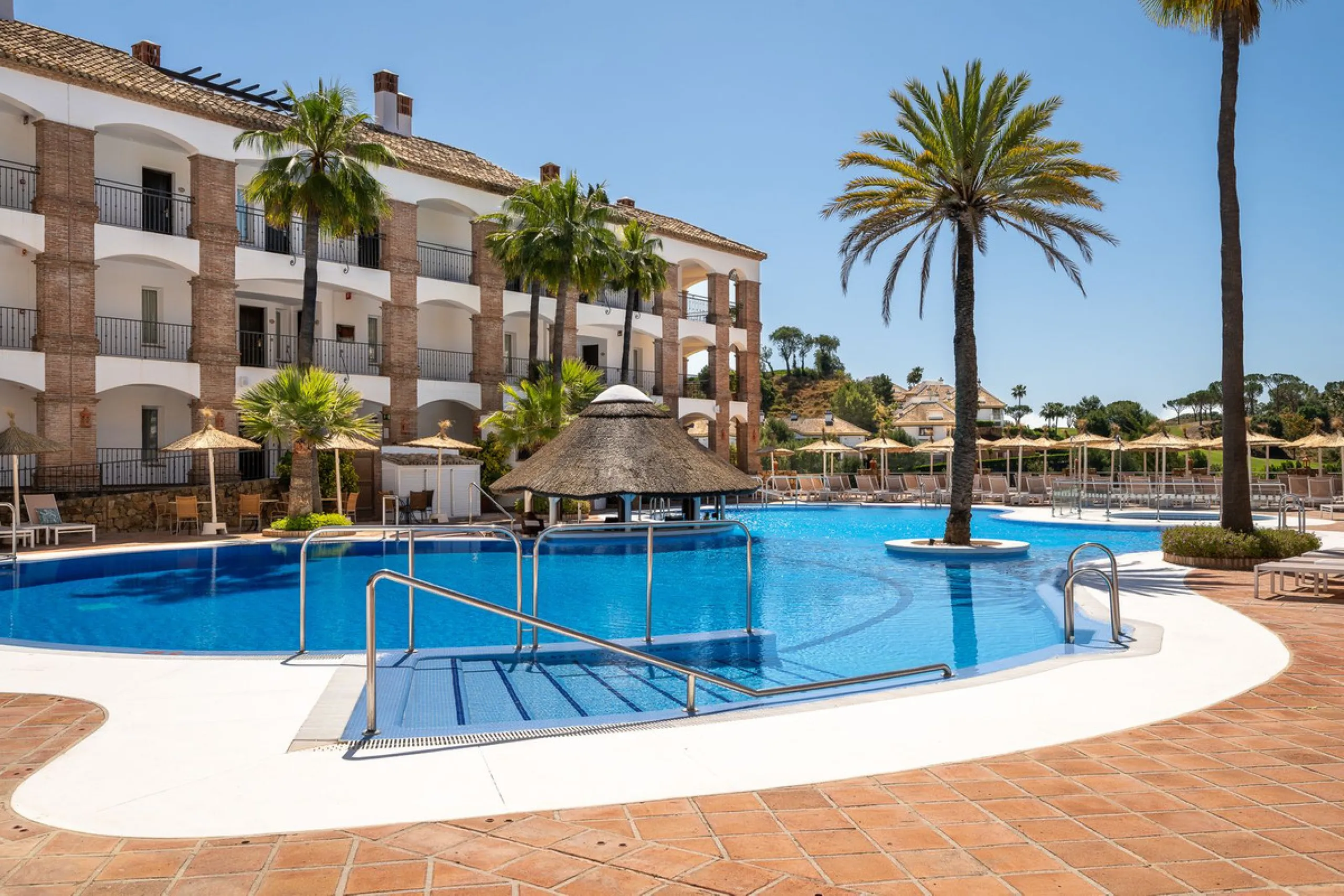 Exceptional Frontline Golf Plot in La Cala Golf Resort