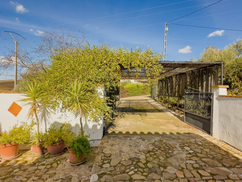 Charming detached house on a large plot with beautiful views, located in the quiet urbanization of Fuente Amarga (Almogía). The house is just a 15-minute drive from a village with all amenities, including shops, restaurants, banks, doctors, and schools.