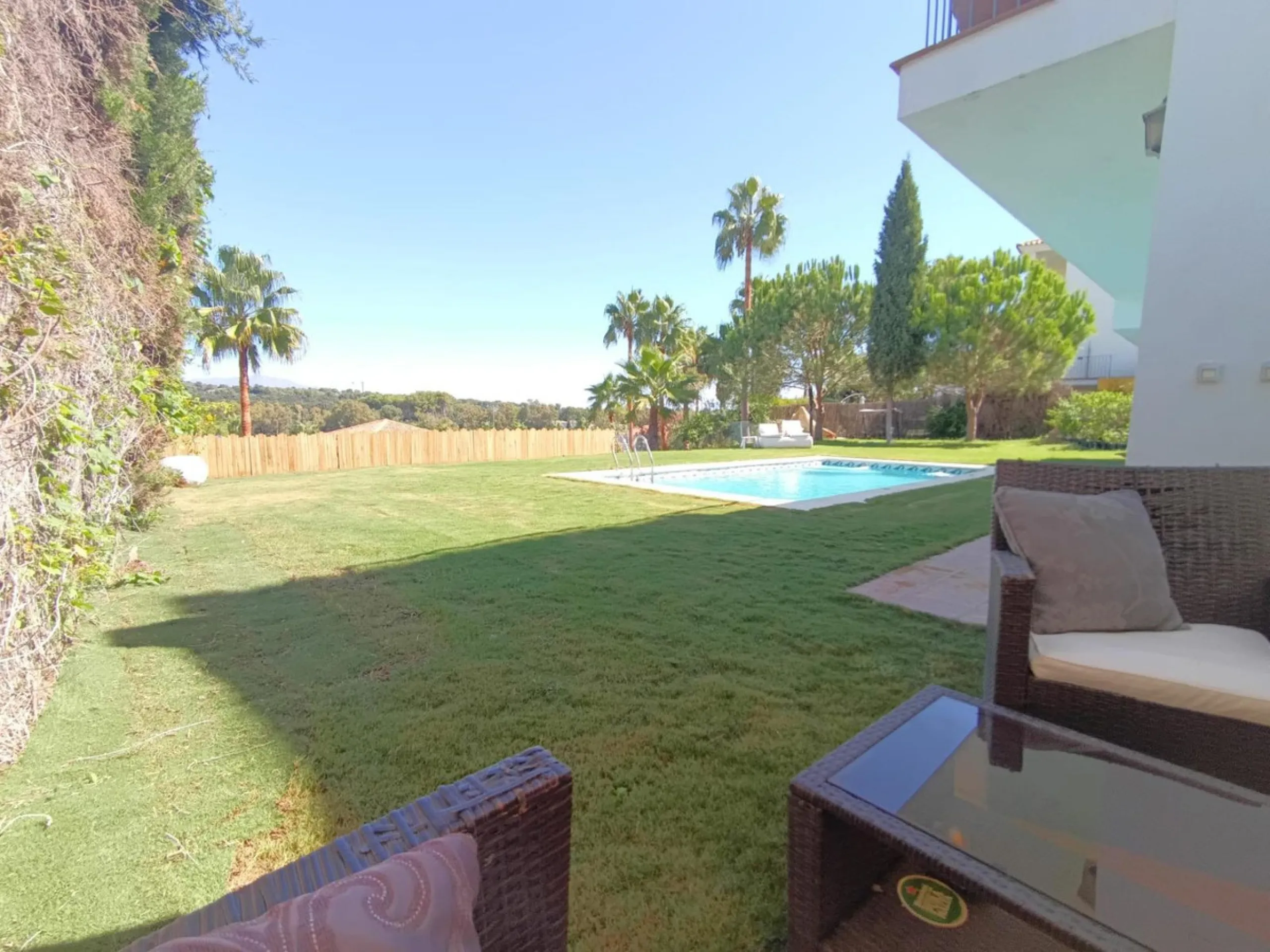 In the heart of Sotogrande's most exclusive community lies a villa that is much more than a house – it is a sanctuary for those who dream of elegance, comfort, and a touch of everyday magic.