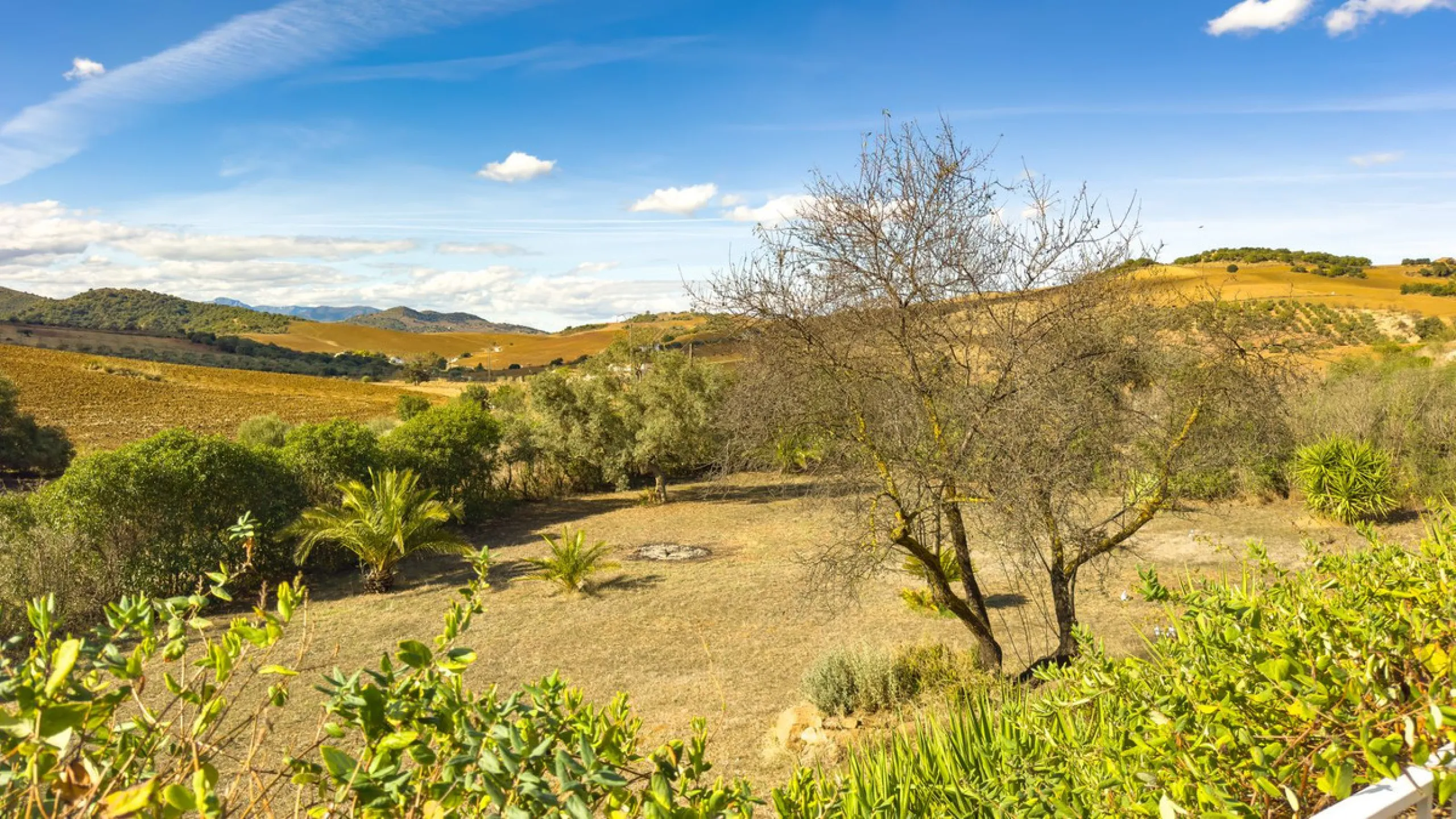 Charming detached house on a large plot with beautiful views, located in the quiet urbanization of Fuente Amarga (Almogía). The house is just a 15-minute drive from a village with all amenities, including shops, restaurants, banks, doctors, and schools.