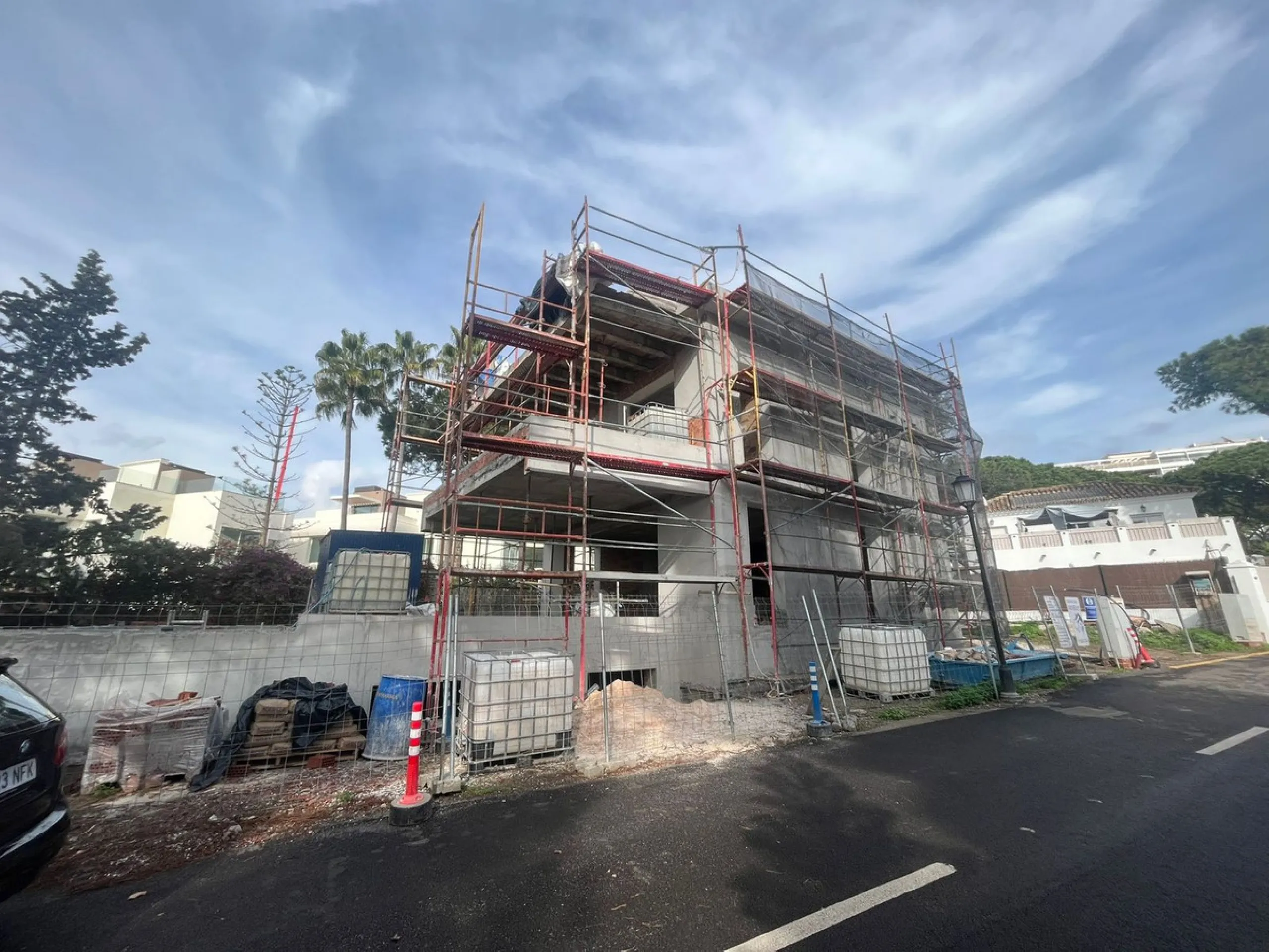 New Build Villa 500m from the Beach – Marbella