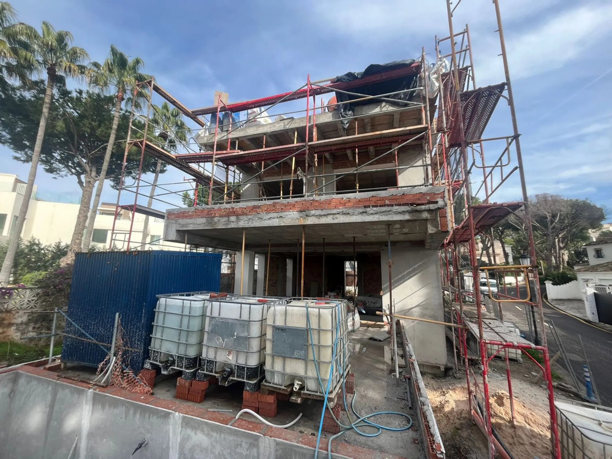 New Build Villa 500m from the Beach – Marbella