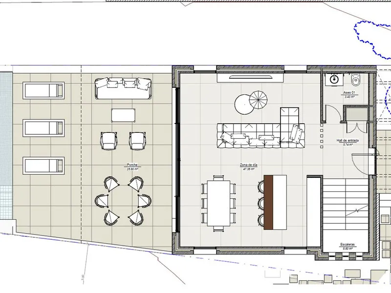 New Build Villa 500m from the Beach – Marbella