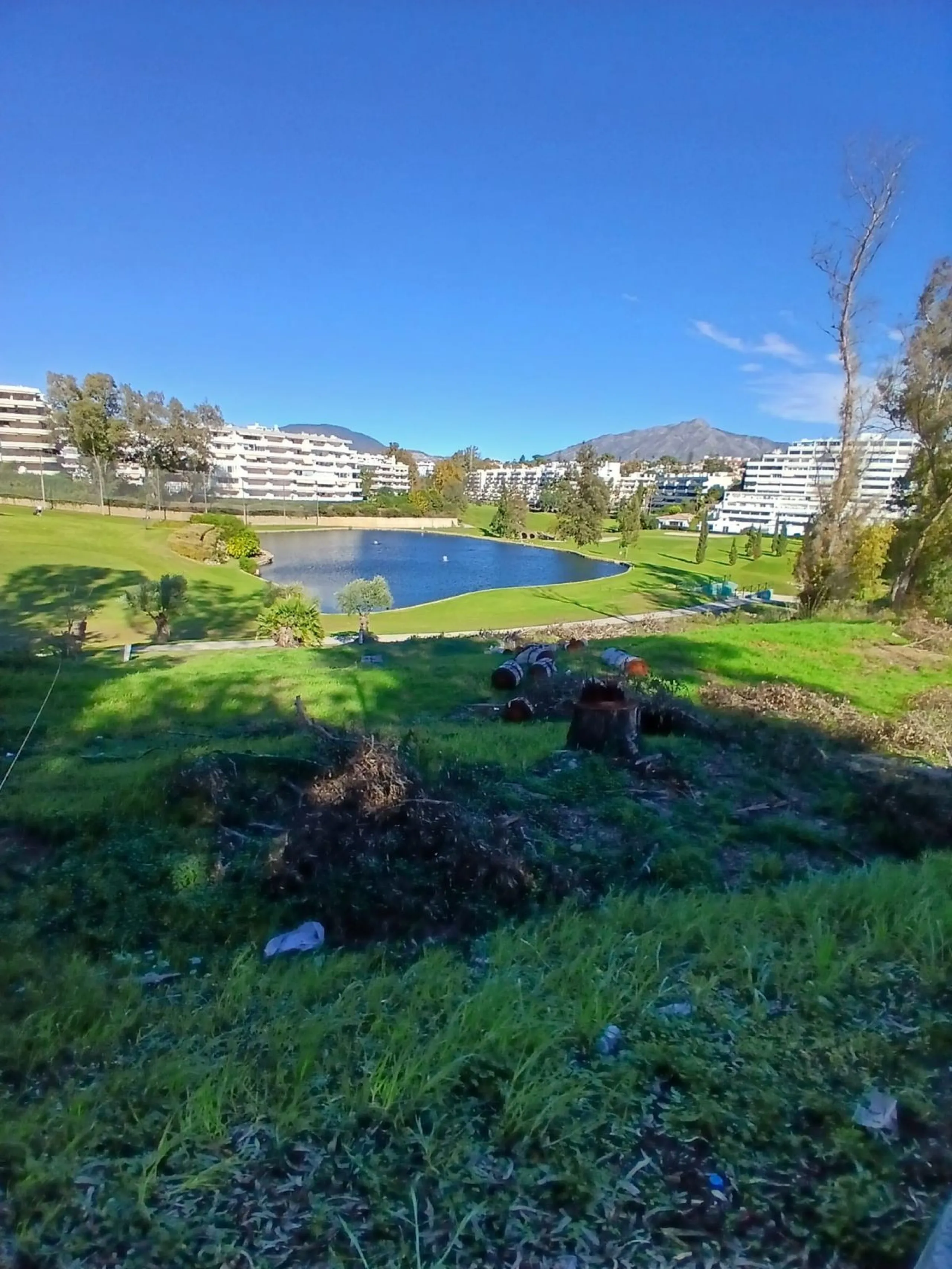 Urban Plot with Completed Project and Building Permit in Effect – Guadalmina Golf Course Frontline