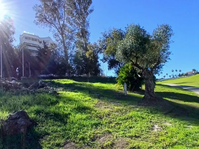 Urban Plot with Completed Project and Building Permit in Effect – Guadalmina Golf Course Frontline