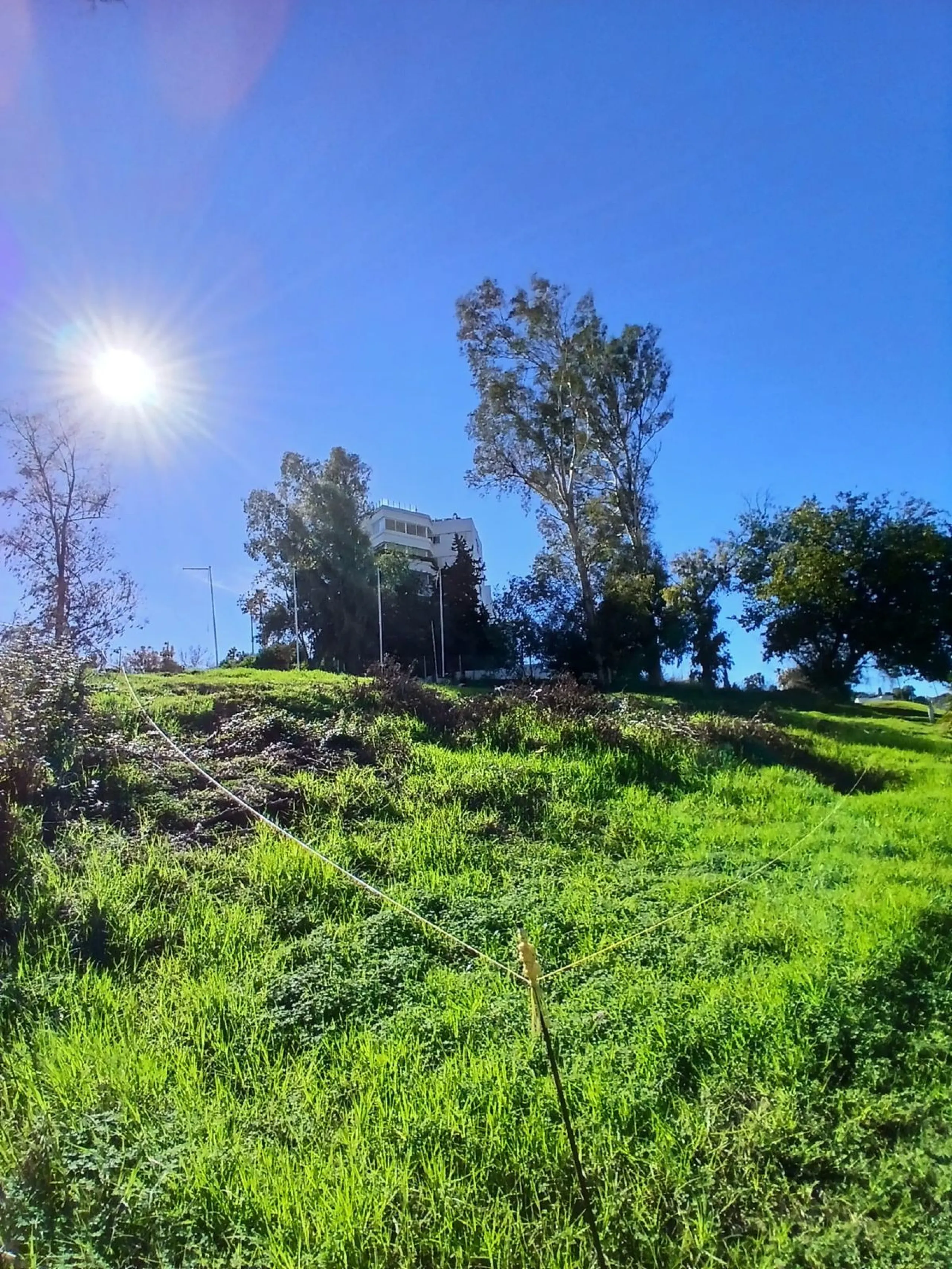 Urban Plot with Completed Project and Building Permit in Effect – Guadalmina Golf Course Frontline