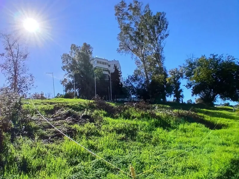 Urban Plot with Completed Project and Building Permit in Effect – Guadalmina Golf Course Frontline