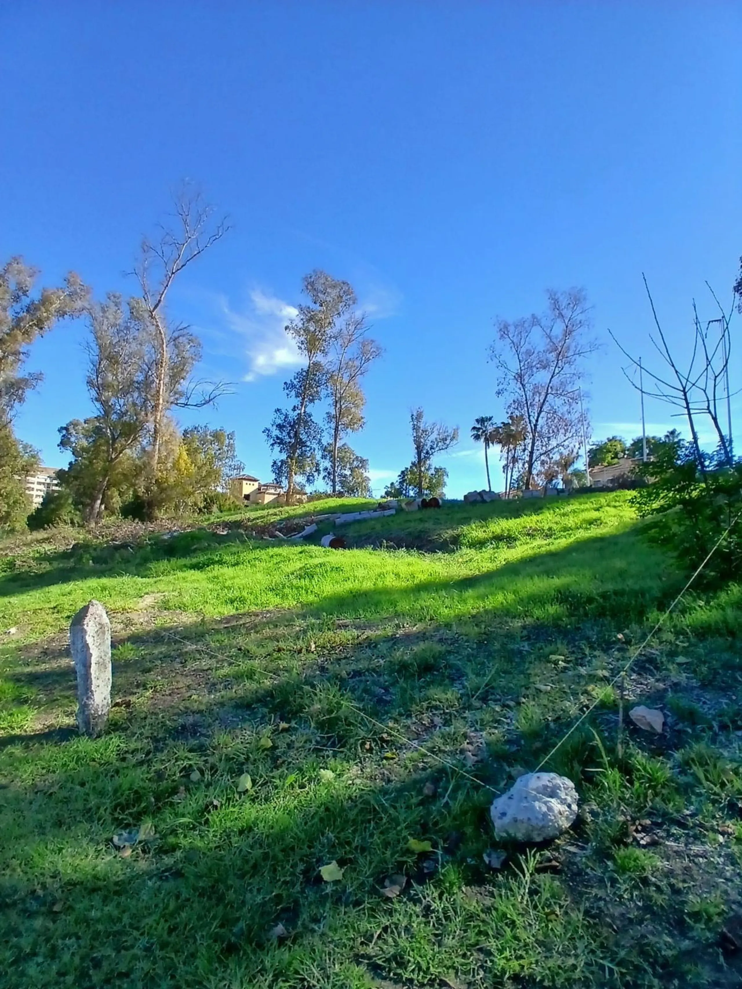 Urban Plot with Completed Project and Building Permit in Effect – Guadalmina Golf Course Frontline