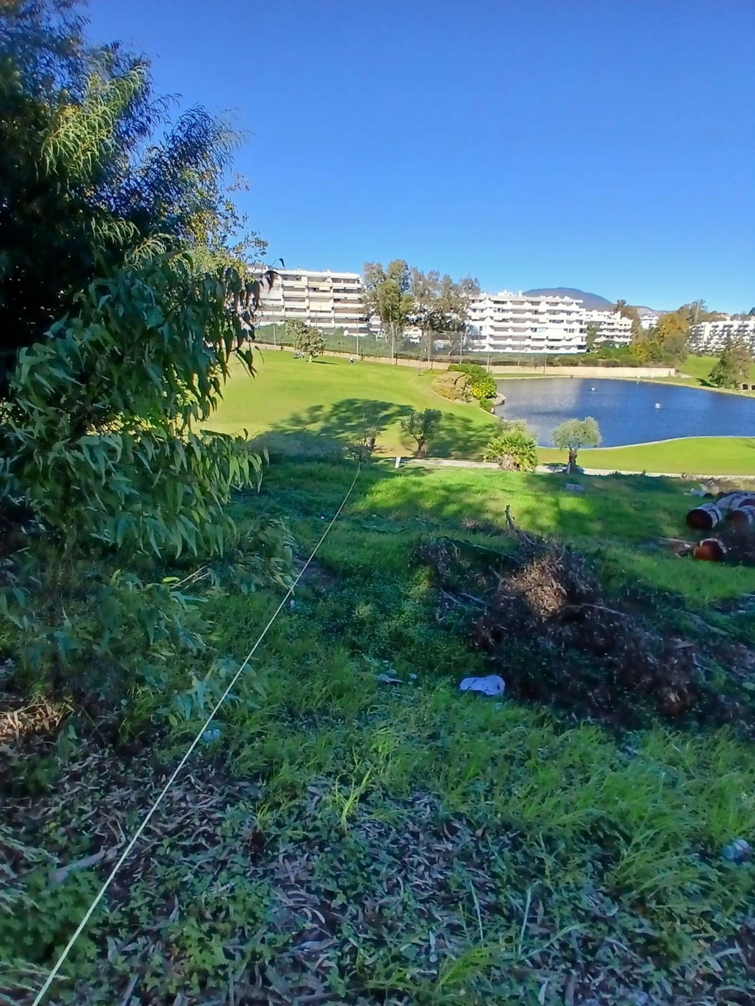 Urban Plot with Completed Project and Building Permit in Effect – Guadalmina Golf Course Frontline