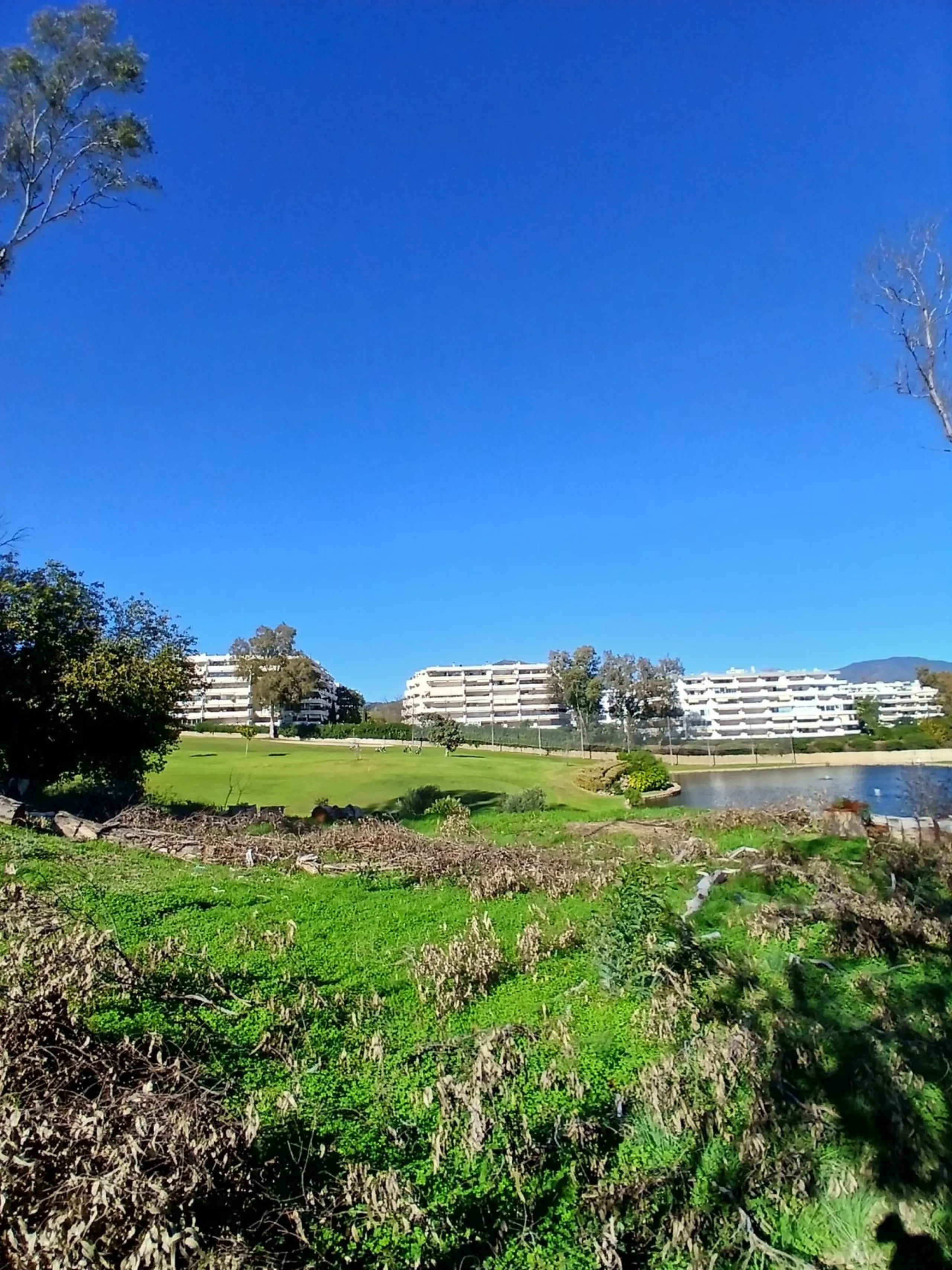 Urban Plot with Completed Project and Building Permit in Effect – Guadalmina Golf Course Frontline