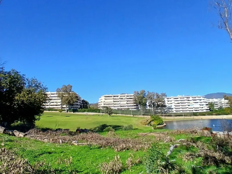 Urban Plot with Completed Project and Building Permit in Effect – Guadalmina Golf Course Frontline