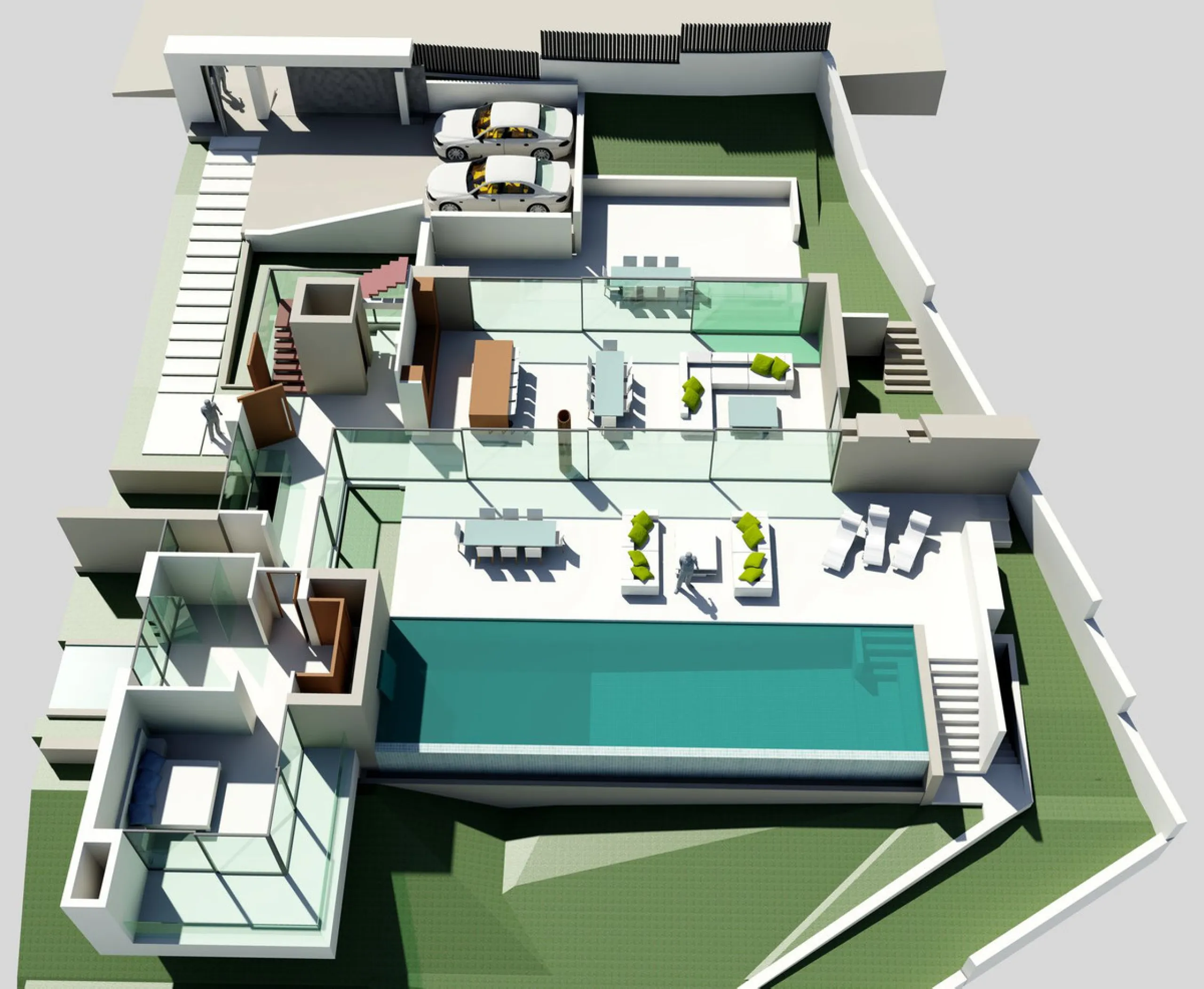 Urban Plot with Completed Project and Building Permit in Effect – Guadalmina Golf Course Frontline