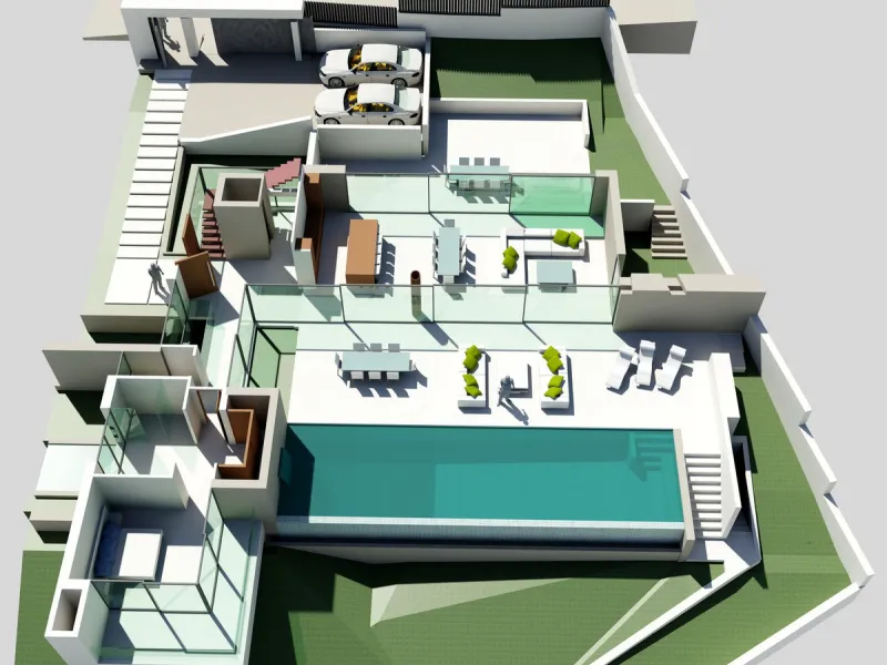 Urban Plot with Completed Project and Building Permit in Effect – Guadalmina Golf Course Frontline