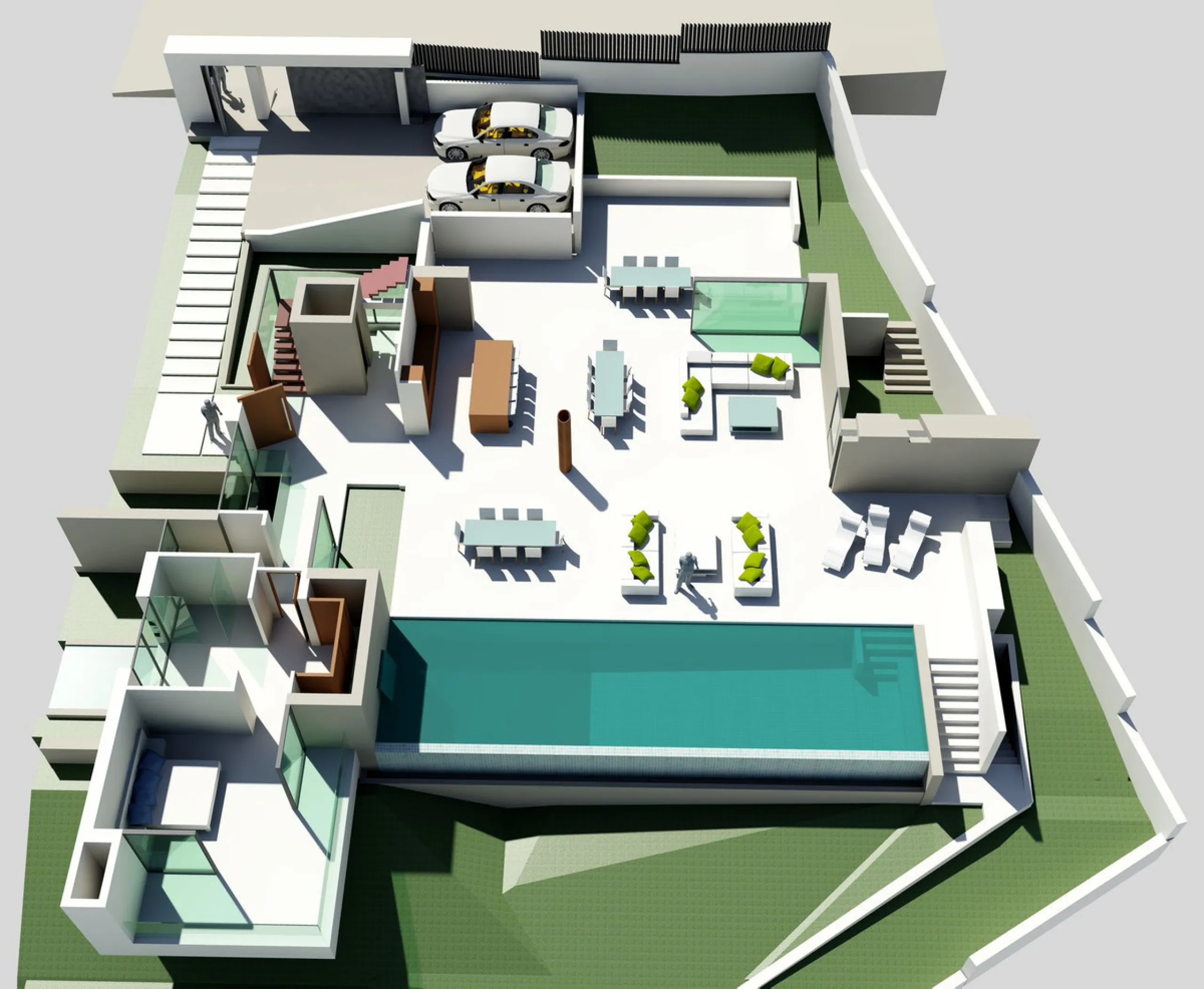 Urban Plot with Completed Project and Building Permit in Effect – Guadalmina Golf Course Frontline