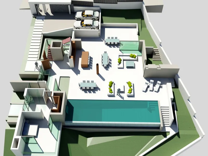 Urban Plot with Completed Project and Building Permit in Effect – Guadalmina Golf Course Frontline